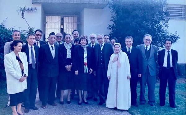 Fatima Benslimane Hassar s’est éteinte