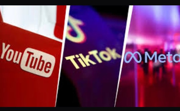 Addiction des mineurs aux réseaux: un premier procès met Meta, TikTok et YouTube sur la sellette