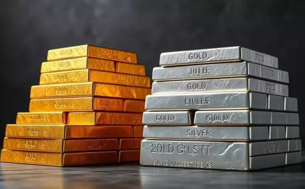 Or et argent : la chute qui fait trembler les investisseurs