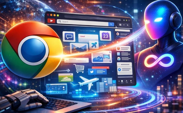 Chrome métamorphosé : comment Google exploite Gemini pour réinventer la navigation et les assistants IA