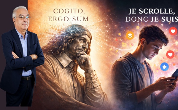 [Vidéo] :  De « Je pense, donc je suis » à « Je scrolle, donc je suis »