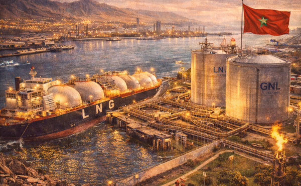 Port de Nador West Med : un premier terminal de gaz naturel liquéfié pour la souveraineté énergétique du Royaume