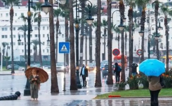 Météo au Maroc : neige, fortes pluies, rafales de vent et situation des barrages