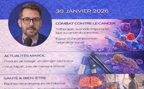 Podcast : l'essentiel de l'actualité Santé &amp; Conso de la semaine du 30-01-2026"