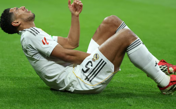 Liga : Jude Bellingham victime d’une blessure musculaire et absent plusieurs semaines