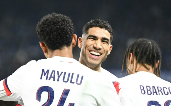 Ligue 1 : le PSG reprend la tête, Lyon poursuit sa série, Nice arrache un nul