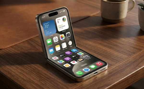 iPhone Flip : Apple se met au pli pour séduire nos poches