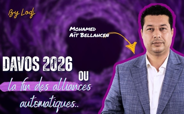 [vidéo] : Davos 2026 ou la fin des alliances automatiques..