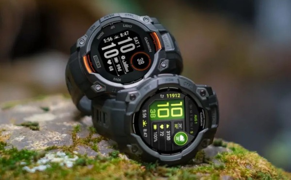 Garmin Instinct 3 : la montre connectée robuste qui séduit par son prix et ses performances