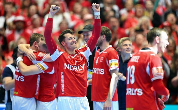 Euro de hand: le Danemark détient désormais les trois couronnes