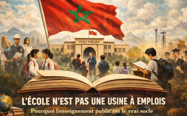 Sauver l’école publique, c’est sauver le pays