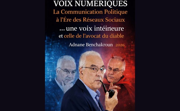 Parution : Livre "Voix Numériques : La Communication Politique à l'Ère des Réseaux Sociaux"