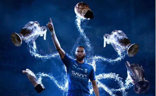 Karim Benzema rejoint Al Hilal et devient coéquipier de Yassine Bounou