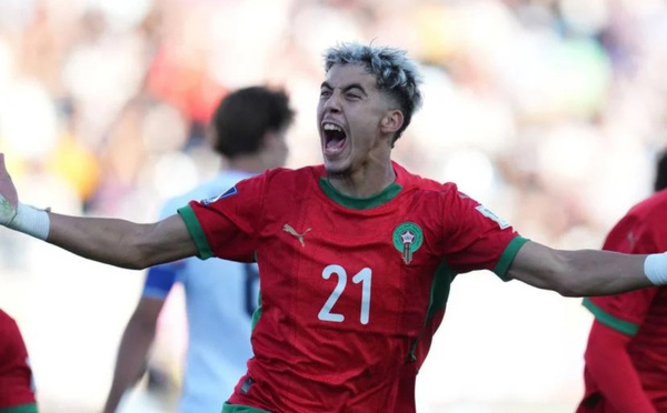Rennes recrute Yassir Zabiri, champion du monde U20 marocain