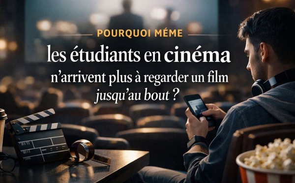 Pourquoi même les étudiants en cinéma n’arrivent plus à regarder un film jusqu’au bout ?