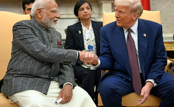 Accord commercial États-Unis–Inde : Trump annonce une baisse des droits de douane