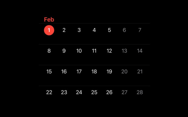 Février 2026 : le mois "parfait" qui rend vos calendriers jaloux