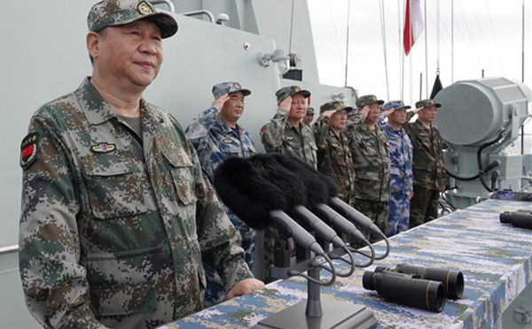 Taïwan sous pression : en cinq ans, les incursions militaires chinoises ont été multipliées par quinze