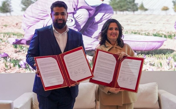 Sothema et Naali : une alliance stratégique qui place le safran au cœur de la santé moderne