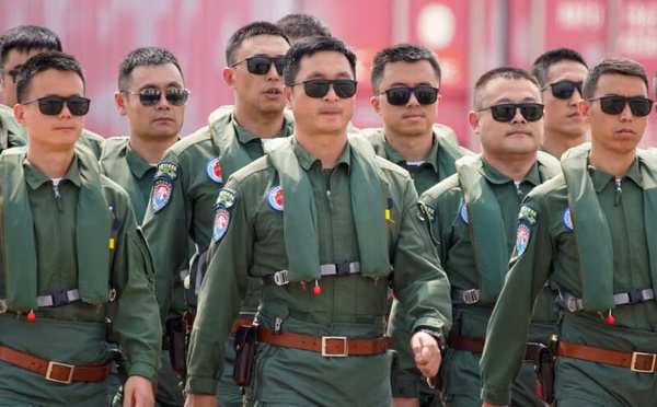 Détroit de Taïwan : L'escalade militaire atteint un niveau critique