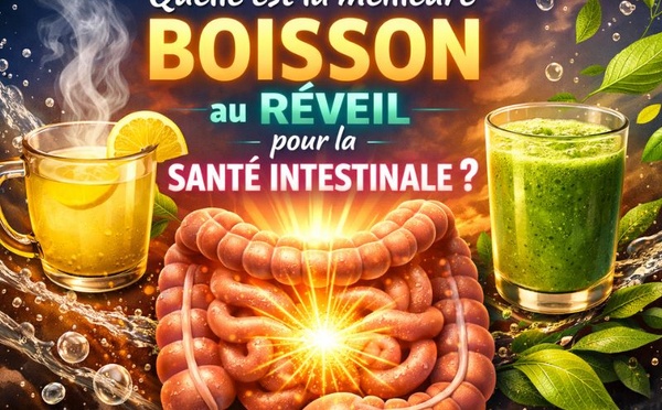 Quelle est la meilleure boisson au réveil pour la santé intestinale ?