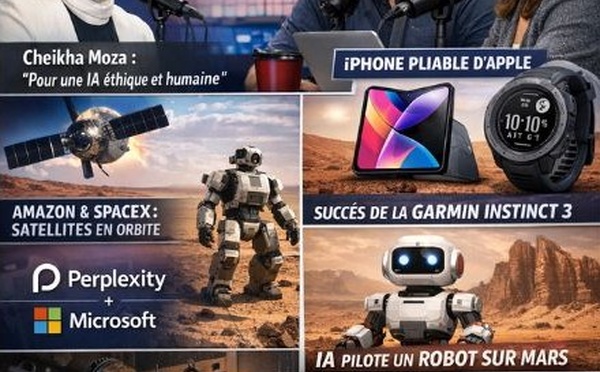 Podcast : l'essentiel de l'actualité Tech de la semaine du 03-02-2026"