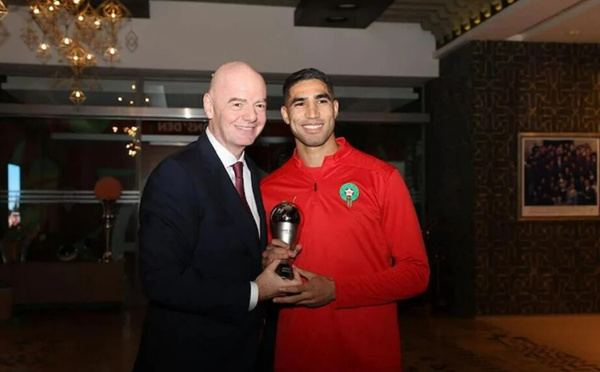 Gianni Infantino voit le Maroc capable de remporter la Coupe du monde 2026