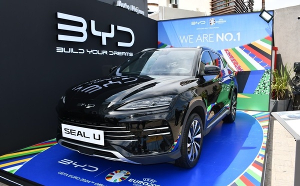 ​BYD enregistre un cinquième mois consécutif de baisse des ventes