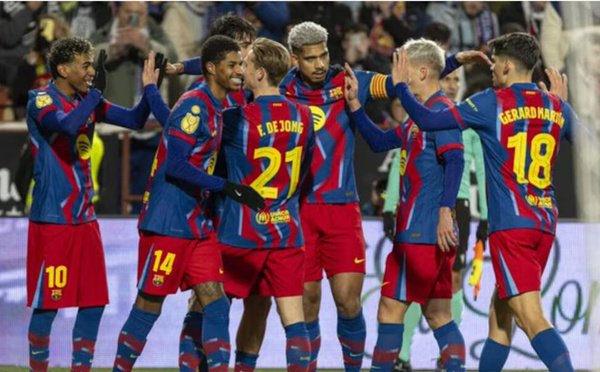 Coupe du Roi : Barcelone se qualifie pour les demi-finales après un succès laborieux contre Albacete