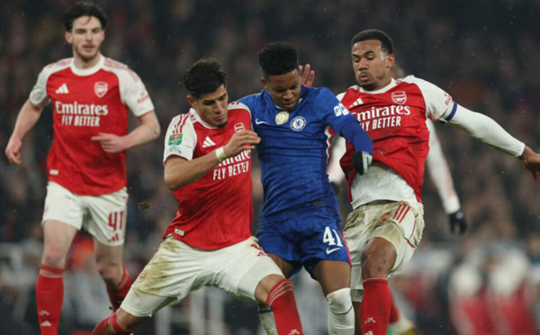 Arsenal bat Chelsea et atteint sa première finale de Coupe de la Ligue depuis 2020