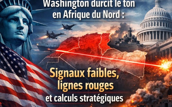 Washington durcit le ton en Afrique du Nord