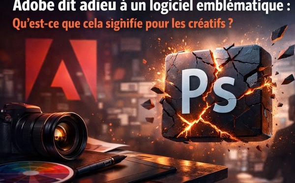 Adobe dit adieu à un logiciel emblématique