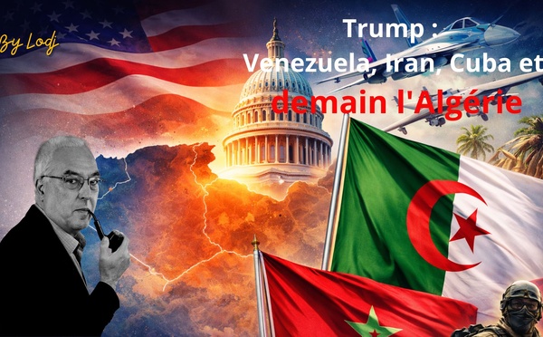 [Vidéo] : Trump :  Venezuela, Iran, Cuba et demain l'Algérie
