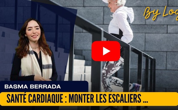 [vidéo] : Santé cardiaque : monter les escaliers chaque jour réduit le risque de maladies cardiovasculaires