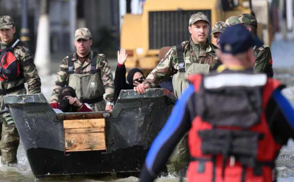 Inondations au Maroc : plus de 143.000 personnes évacuées