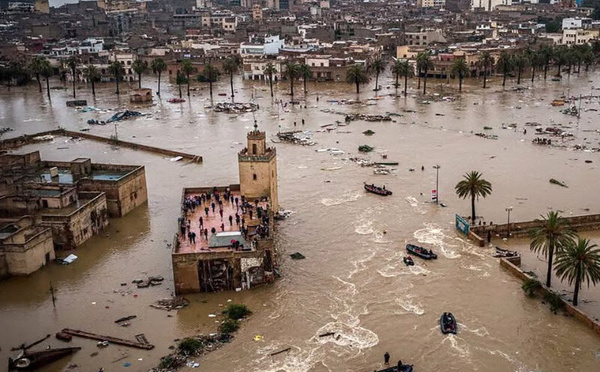 Inondations au Maroc : le ministère de l'Intérieur déploie un dispositif d'urgence