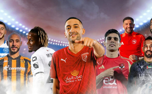 Mercato hivernal : les principaux mouvements des internationaux marocains