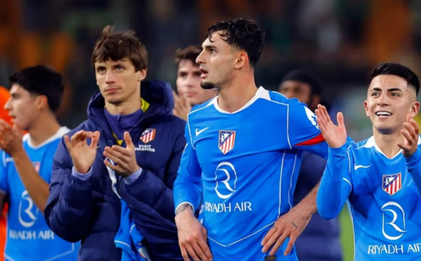 Coupe du Roi : l’Atlético de Madrid écrase le Bétis et se qualifie pour les demi-finales