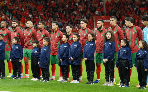 Trêve internationale : le Maroc affrontera le Paraguay le 31 mars, lieu à confirmer