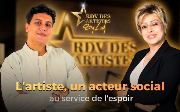 Adnane Amziane : L'artiste, un acteur social au service de l'espoir