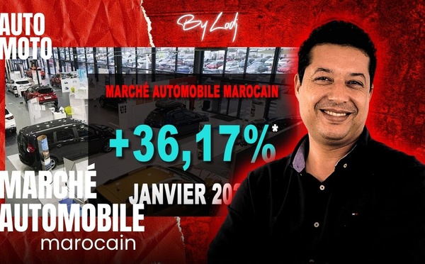 [vidéo] : Marché automobile marocain : un démarrage 2026 en trompe-l’œil ?