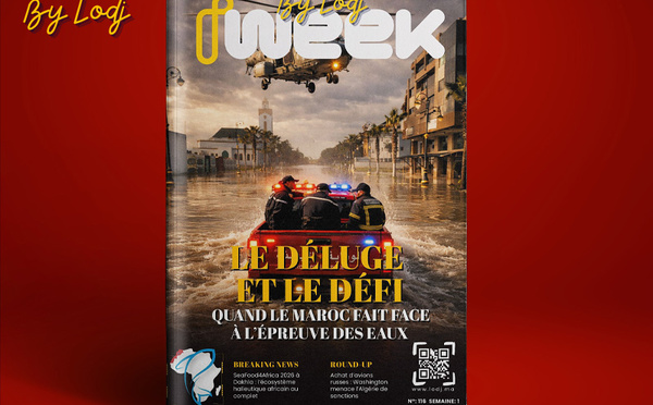 Parution de L'I-WEEK N°116 du 08 février 2026