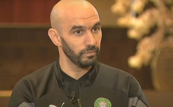 La FRMF dément les rumeurs de démission de Walid Regragui