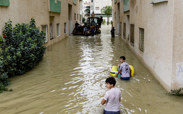 Maroc : au moins 4 morts et plus de 150 000 personnes évacuées après des crues meurtrières