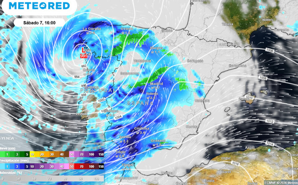 Tempête Marta : l’Espagne paralysée par des inondations, la neige et des coupures de courant