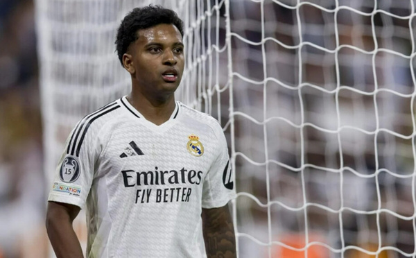 Rodrygo touché à l’ischio-jambier et forfait pour les prochains rendez-vous du Real Madrid