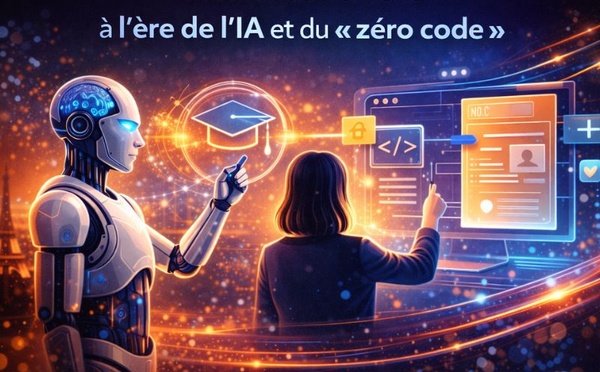 Former autrement à l’ère de l’IA et du « zéro code »