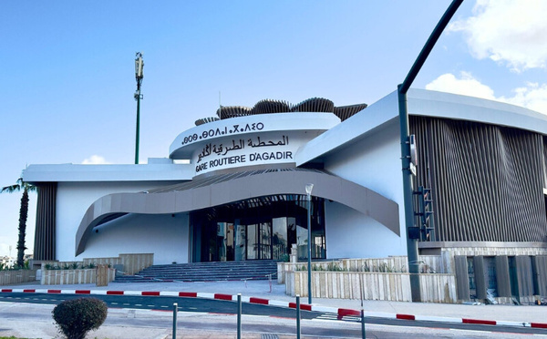 Gare routière d’Agadir : 6 mois de travaux pour un hub plus smart