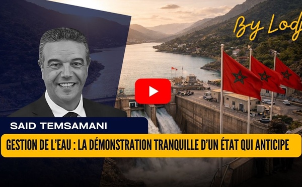 Gestion de l’eau : la démonstration tranquille d’un État qui anticipe