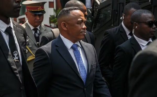 La poignée de main qui fâche Antananarivo